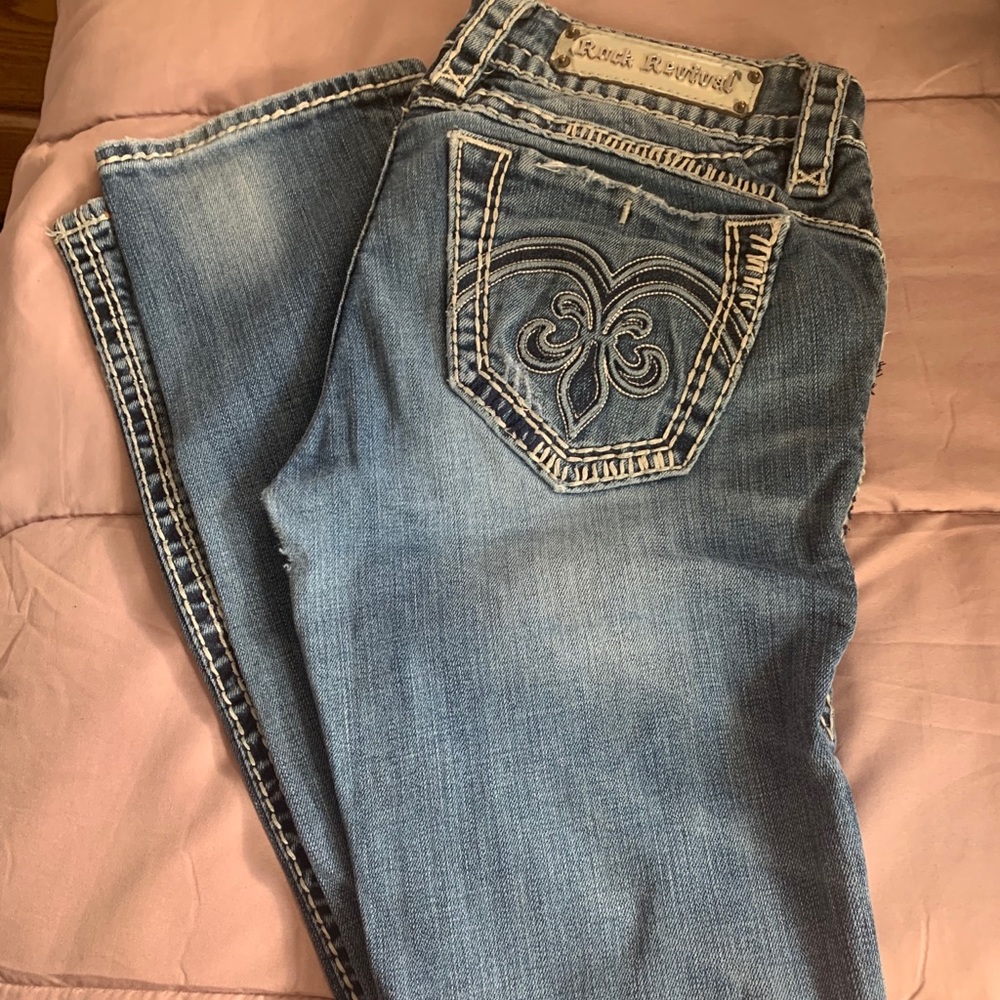 ROCK REVIVAL JEANS
